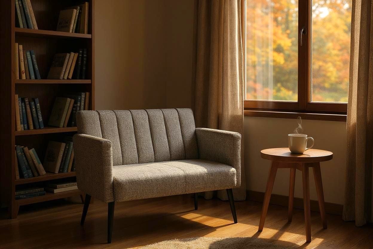 Sillon 2 asientos  gajos