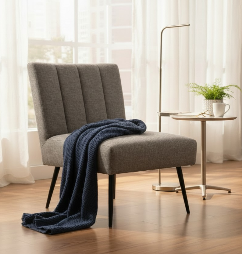 Sillon ocasional gajos sin brazos