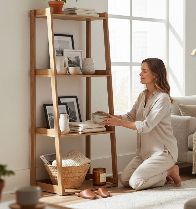 Librero-estante home