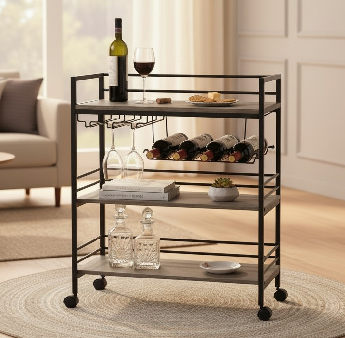 mesa auxiliar Portugal 3 niveles