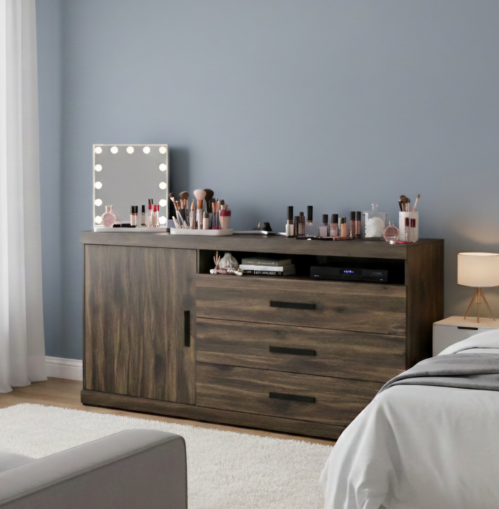 Comoda-Tocador lambrin 140 cm